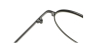 Round Prescription Glasses with Progressive Lenses-details