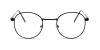 No line bifocals reading glasses-b