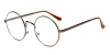 Round Bifocal Lenses-l