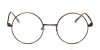 no line bifocals reading glasses, Vintage brown 