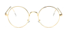 Round Bifocal Lenses