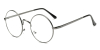Round Bifocal Lenses-silver-l