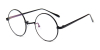 No line bifocals reading glasses, Black Frame-l