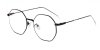 Round Bifocal Lenses glasses, Black 