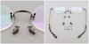 Round Glasses for Men Steve Jobs glasses, golden-d