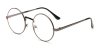 Round Prescription Eyeglasses for Reading Glasses diagonal