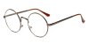 Round Bifocal Lenses-l