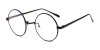 No line bifocals reading glasses, Black Frame-l