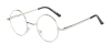 Discount round glasses for men, Retro Silver-ll