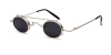 Prescription Designer Sunglasses, Silve-l
