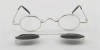 Prescription Designer Sunglasses, Silve-d
