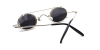Prescription Designer Sunglasses, Silve-b