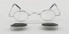 Prescription Designer Sunglasses, Silve-d