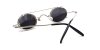 Prescription Designer Sunglasses, Silve-b