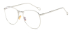 Computer glasses blue light, Silver Alloy Frame