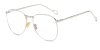 Computer glasses blue light, Silver Alloy Frame