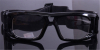 Black Acetate Prescription Safety Glasses