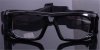 Black Acetate Prescription Safety Glasses