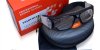 Blue Acetate Prescription Safety Glasses case