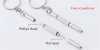 2 Pair of silver nose pads for glasses