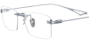Screwless Hinge Eyeglasses
