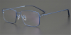 screwless hinge eyeglasses