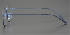 screwless hinge eyeglasses