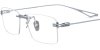 Screwless Hinge Eyeglasses

