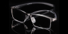 Computer glasses blue light protective, Black Titanium Alloy Frame