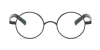 Small Round Titanium High Prescription Glasses Frames - Japanese Style