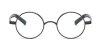 Small Round Titanium High Prescription Glasses Frames - Japanese Style