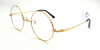 Super Light Titanium Round Glasses for Men