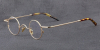 Super Small Round Metal High Prescription Glasses Frames