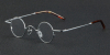 Super Small Round Metal High Prescription Glasses Frames