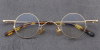 Super Small Round Metal High Prescription Glasses Frames