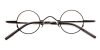 Super Small Round Metal High Prescription Glasses Frames