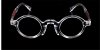Super Small Acetate Round Clear Glasses 