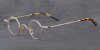 Super Small Round Metal High Prescription Glasses Frames