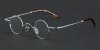 Super Small Round Metal High Prescription Glasses Frames