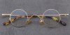 Super Small Round Metal High Prescription Glasses Frames