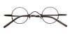 Super Small Round Metal High Prescription Glasses Frames
