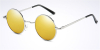 Discount round glasses for men, Retro Silver-lll