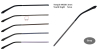 Gray Eyeglasses Temple 3.0 mm