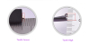 Eyeglasses temple for eyeglasses repair 8.0 mm width-m