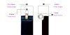 Eyeglass replacement temple arms-7.0mm-m