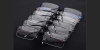 itanium Frames Brown Twin Temples Frameless Glasses-s