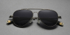 Titanium Aviator Polarized Sunglasses 