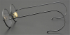 Titanium Cable Temples Glasses-