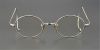 Titanium Cable Temples Glasses-