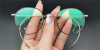 Titanium Cable Temples Glasses